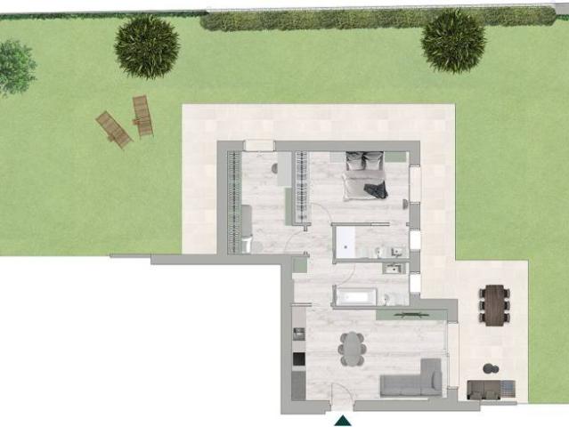 Appartamento in vendita a Zanica, Lombardia