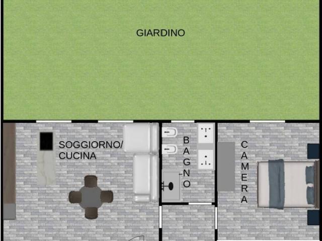 Appartamento in vendita a Zevio, Veneto
