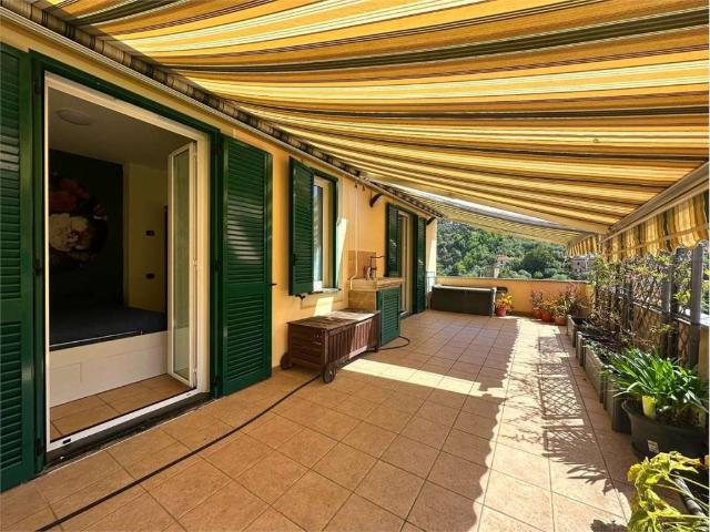 Appartamento in vendita a Oliveto, Zoagli