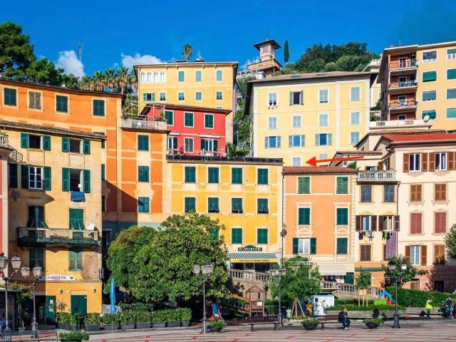 Appartamento in vendita a Zoagli, Liguria