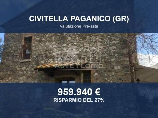 Appartamento in vendita a Civitella Paganico, Dogana