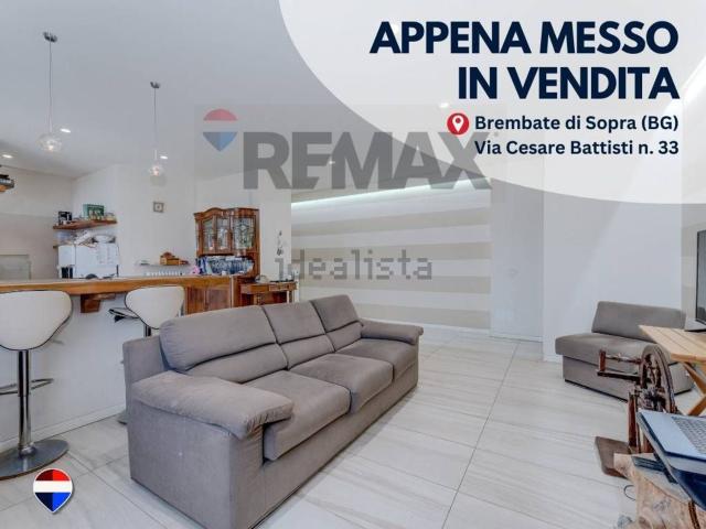 Appartamento in vendita a Brembate di Sopra, Bergamo