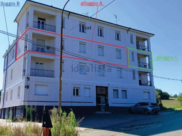 Appartamento in vendita a Piazzolo, San Salvatore Monferrato