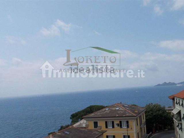 Appartamento in vendita a Parazzuolo, Zoagli