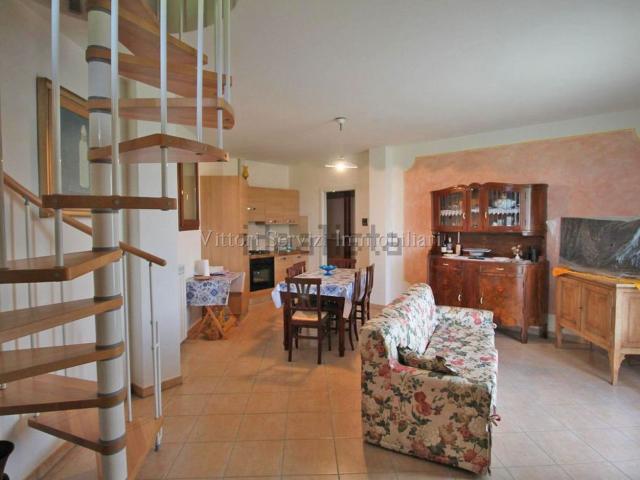 Appartamento in vendita a Abbadia di Montepulciano, Abbadia Di Montepulciano
