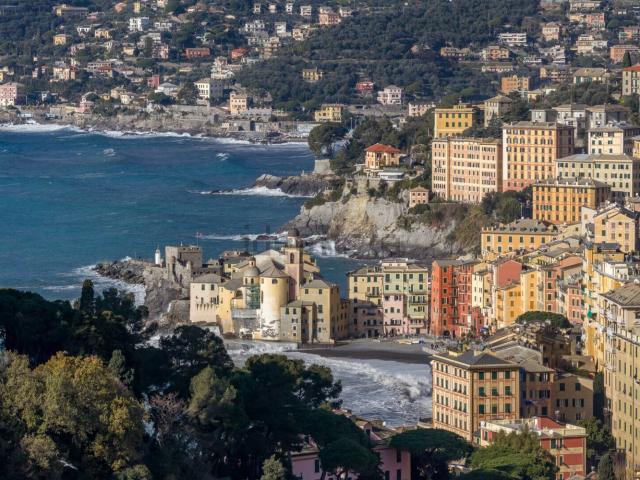 Appartamento in vendita a Il Boschetto, Camogli