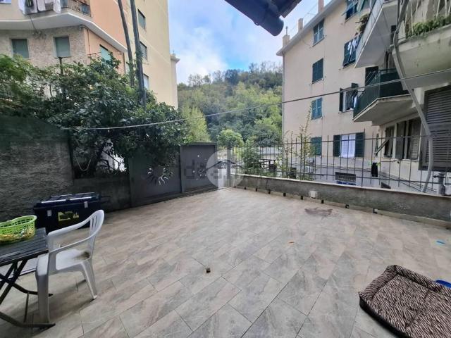 Appartamento in vendita a Val Polcevera, Serra Riccò