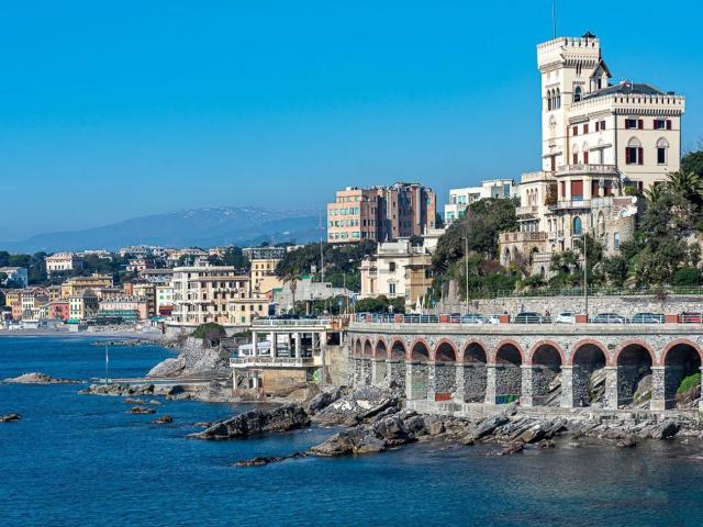 Appartamento in vendita a Levante, Serra Riccò
