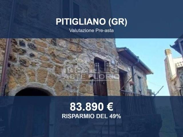 Appartamento in vendita a Pitigliano, Grosseto