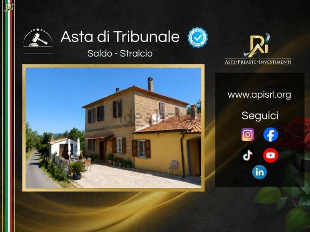 Appartamento in vendita a Unione di Comuni Montani Colline del Fiora, Sorano
