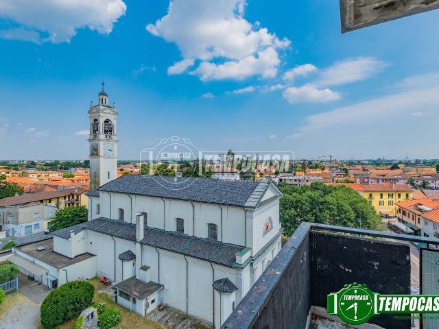 Appartamento in vendita a Marcallo, Marcallo Con Casone