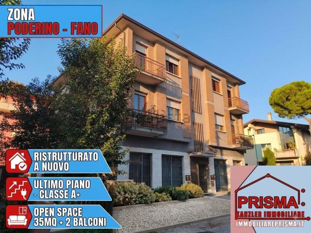 Appartamento in vendita a Poderino, Marche