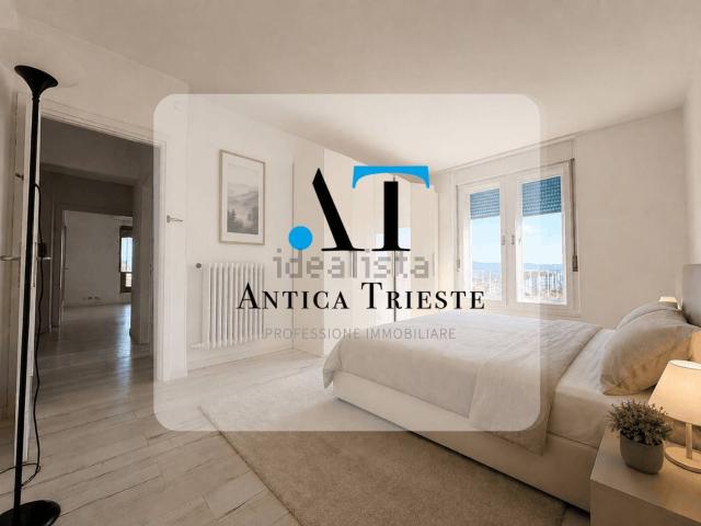 Appartamento in vendita a Servola-Chiarbola-Valmaura-Borgo San Sergio, Villa Opicina