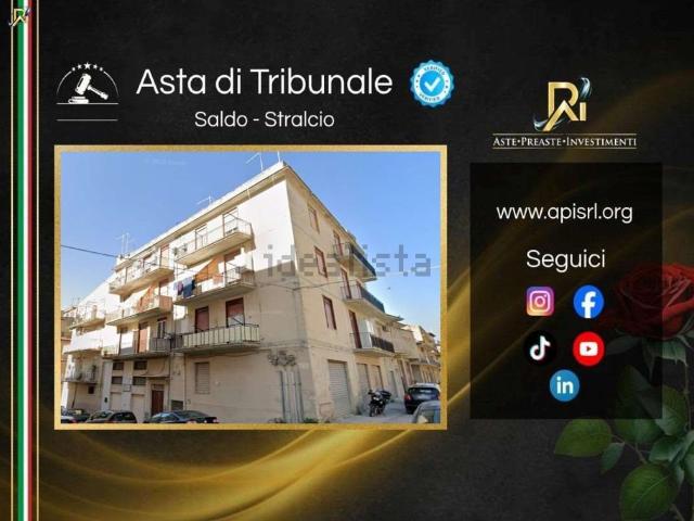 Appartamento in vendita a Quartiere Oltreponte, Canicattì