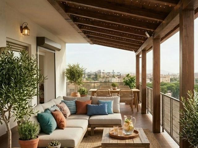 Attico in vendita a Borgo Nuovo, Palermo