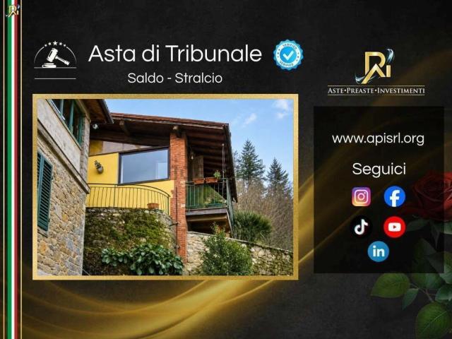 Appartamento in vendita a Ricessa, Stia