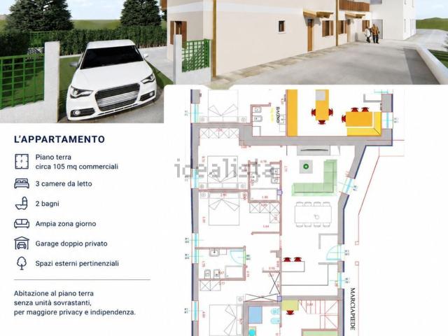 Appartamento in vendita a Portèla, Predazzo