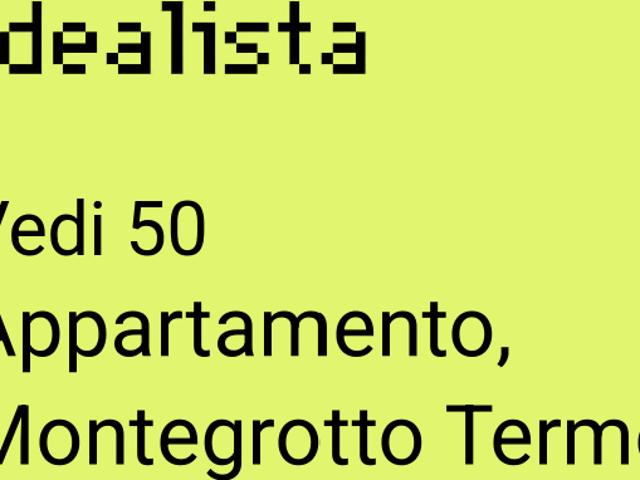 Appartamento in vendita a Turri, Montegrotto Terme