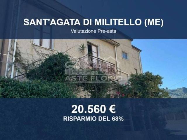 Appartamento in vendita a Minà, Sant'Agata di Militello