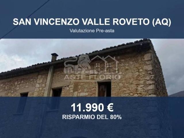 Appartamento in vendita a San Vincenzo Valle, Abruzzo