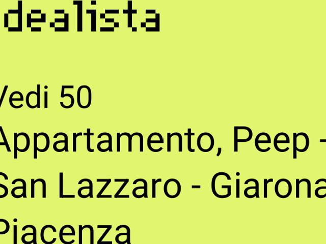 Attico in vendita a Piacenza, Reggio Emilia