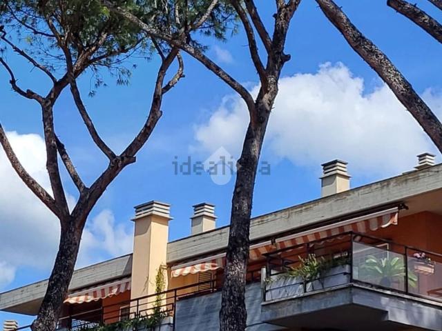 Attico in vendita a Villaggio Breda, Roma Capitale