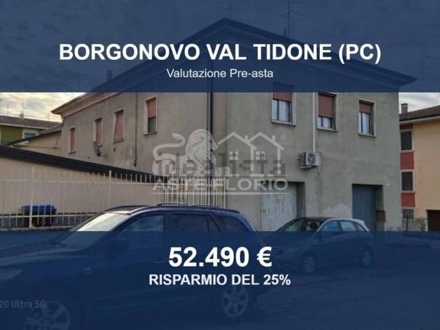 Appartamento in vendita a Palazzina, Borgonovo Val Tidone