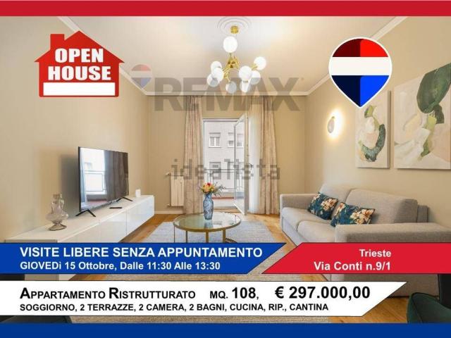 Appartamento in vendita a Barriera Vecchia, Trieste