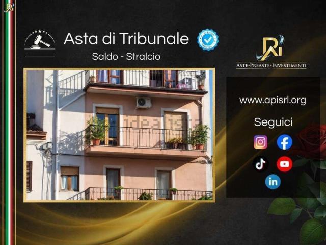 Appartamento in vendita a Minà, Sant'Agata di Militello