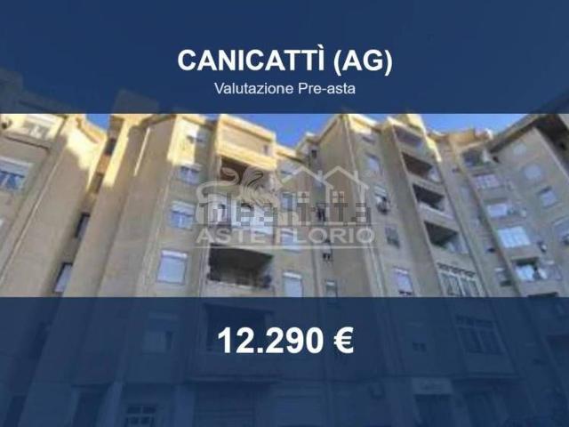 Appartamento in vendita a Canicattì E Borgalino, Sicilia