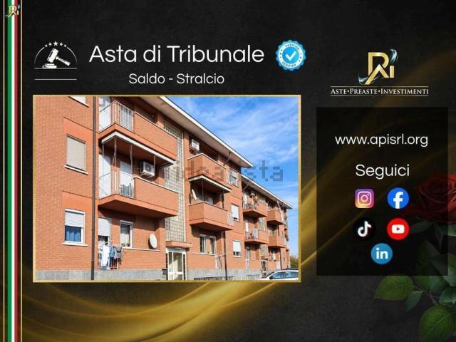 Appartamento in vendita a Crescentino, Vercelli