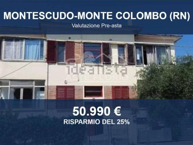 Appartamento in vendita a Montescudo-Monte Colombo, Montescudo