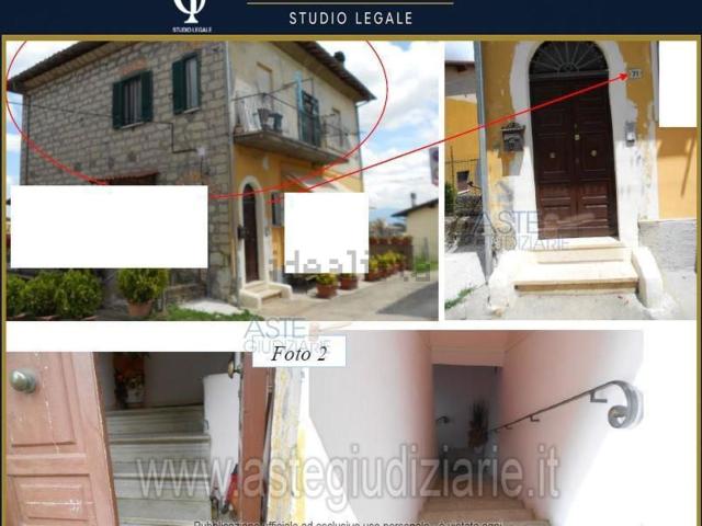 Appartamento in vendita a Fabrica Di Roma, Lazio