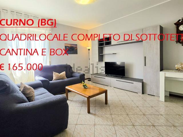 Appartamento in vendita a Curno, Lombardia