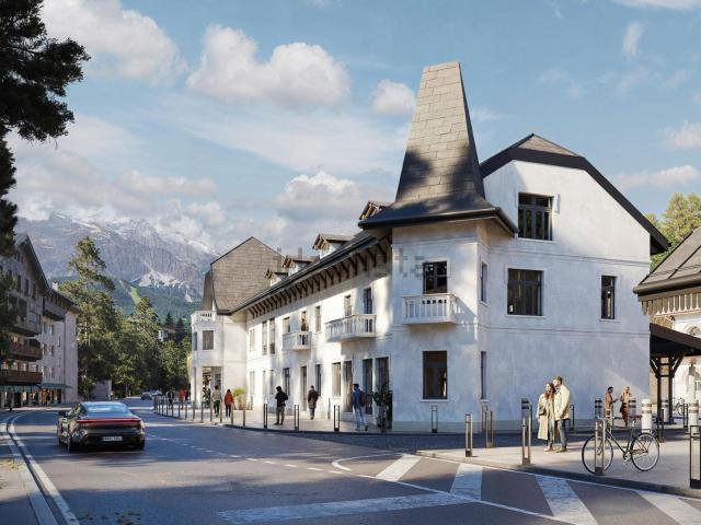 Appartamento in vendita a Crignes, Cortina D'ampezzo