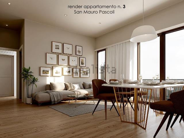 Appartamento in vendita a San Mauro Pascoli, Reggio Emilia
