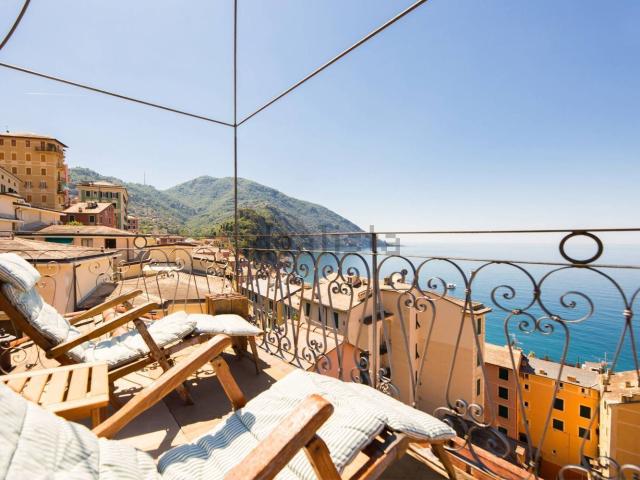 Appartamento in vendita a Case rosse, Camogli