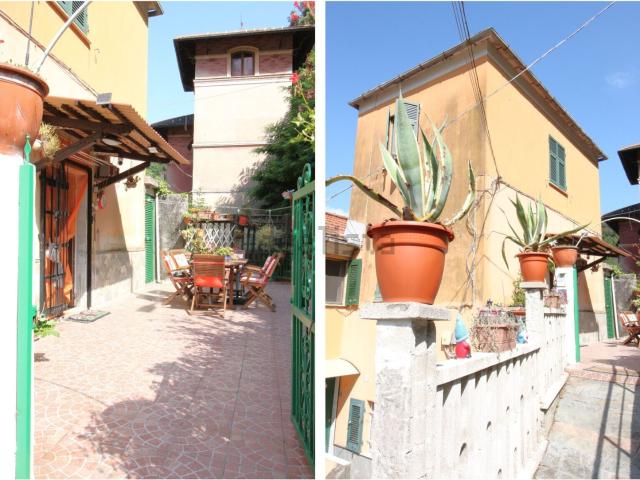 Appartamento in vendita a Val Polcevera, Serra Riccò