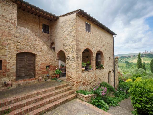 Appartamento in vendita a Cortennano, San Gimignano