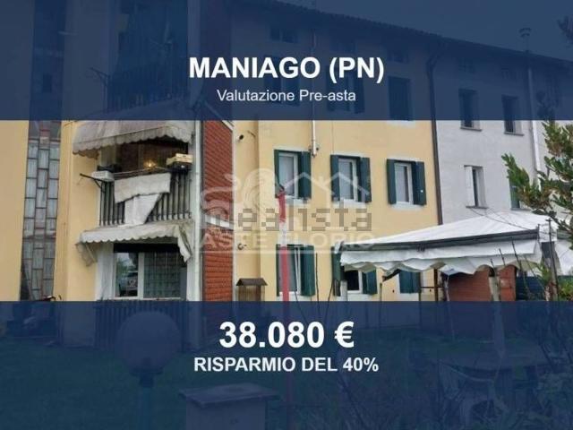 Appartamento in vendita a Maniago, Friuli-Venezia Giulia