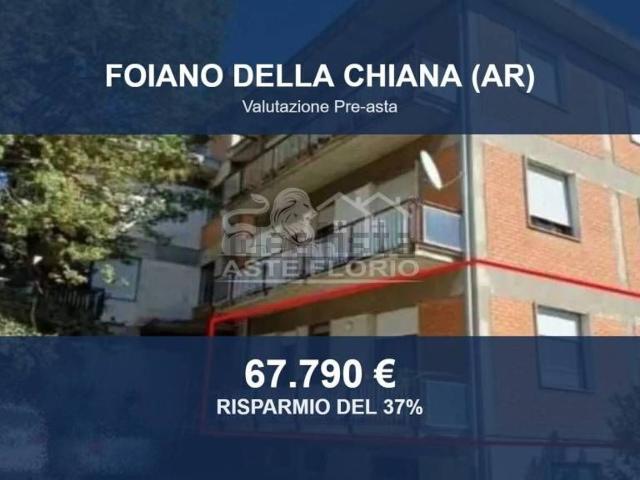 Appartamento in vendita a Foiano della Chiana, Arezzo