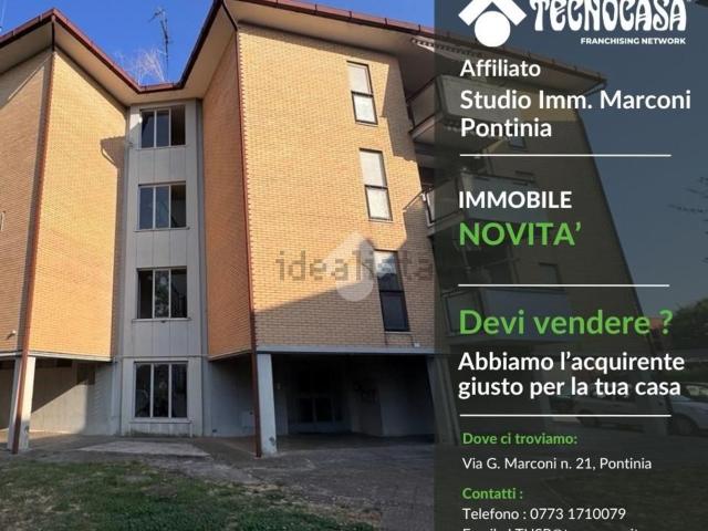 Appartamento in vendita a Pontinia, Lazio