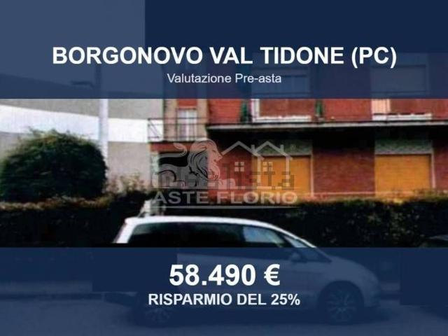 Appartamento in vendita a Palazzina, Borgonovo Val Tidone