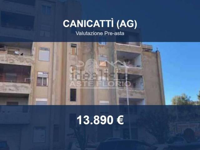 Appartamento in vendita a Acquanova, Canicattì E Borgalino
