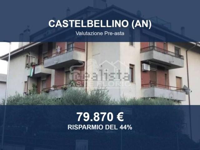 Appartamento in vendita a Stazione, Castelbellino