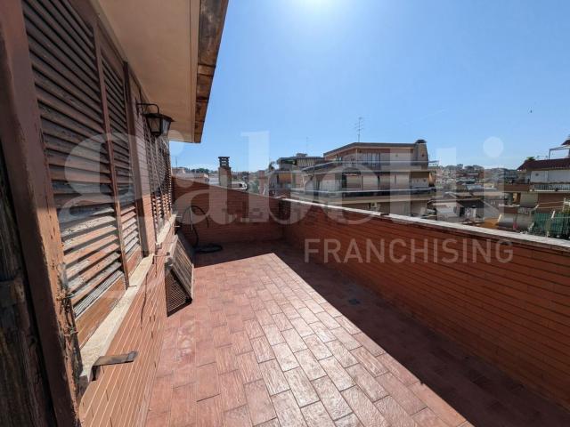 Attico in vendita a Tor Lupara, Roma Capitale