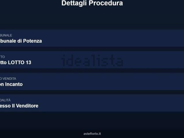Appartamento in vendita a Senise, Basilicata