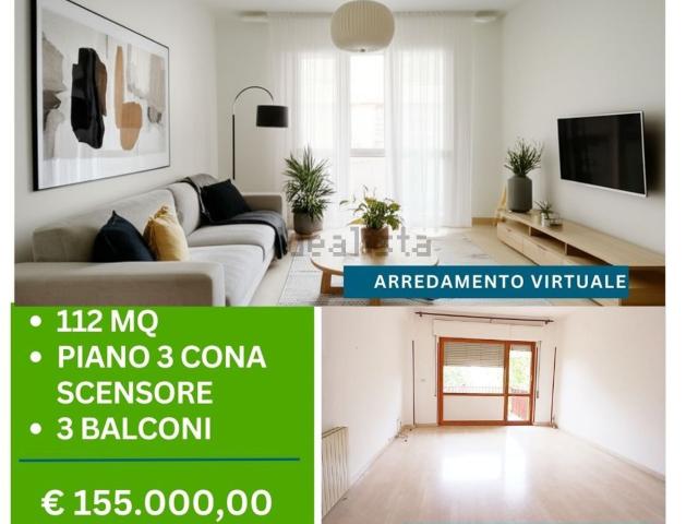 Appartamento in vendita a Frezzotti, Latina