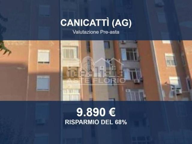Appartamento in vendita a Canicattì E Borgalino, Sicilia