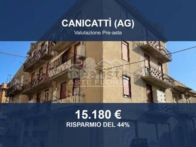 Appartamento in vendita a Quartiere Oltreponte, Canicattì E Borgalino